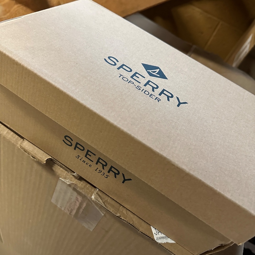 Sperry Mens Leeward 2-Eye Leather Boat Shoe - Picture 7 of 7